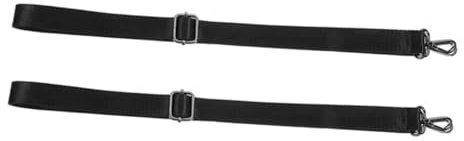 BAZEITFLOW 2stücke Adjustable Elastische Beingurte Für Pferdedecken Nylon Beinbänder Mit Metall-karabiner Für Sicheren Halt Und Optimalen Beim Reiten