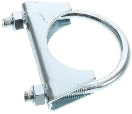 DINHEAROM Collier De Serrage u Pour Échappement Fixation Étanche Et Pour Tuyaux Convient à Divers Usages Automobiles Et Industriels