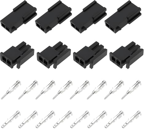 eMagTech 10 set Micro-Fit 3.0 a doppia fila (2 circuiti) connessioni maschio e femmina con prese terminali adatte per la maggior parte delle auto