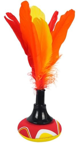Dinntty Fun Beach Federball, Neopren Hand Badminton Werfer, Hand Federball Gummi Federball Für Outdoor Indoor Sport