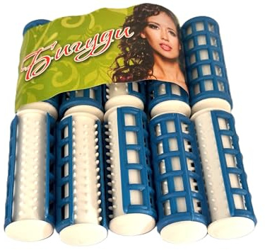 Set 10er Thermo Locken Haar Wickler Termobigudi ∅1,8 cm