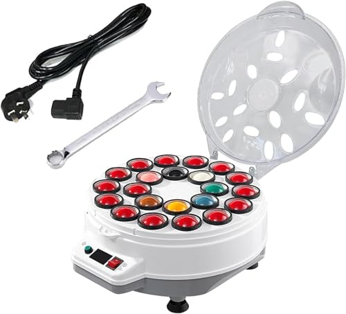Pool Ball Cleaner & Polisher — Automatic Billiard Ball Polishing Machine (Green) — Supports 16 or 22 Balls, Compatible — Durable ABS/PC Housing with Alloy-Steel Frame & Base — 46×46×30 cm, 13 kg