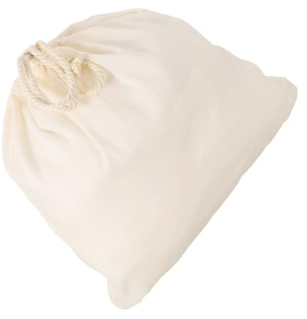 Ciieeo de filtre liquide passoire en tissu en coton sacs de fromage sachets de thé blancs Sacs de filtre à thé en vrac vide