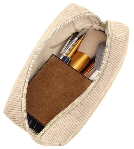 Estuche De Lápices Bolsa Organizador De Material Escolar | Estuche De Pana Estético Adolescentes, Mujeres, Estudiantes, Profesores, Aula, Oficina, Universidad