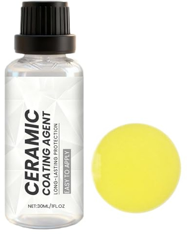 Spray de revestimiento para automóviles - Protector de pintura de 30 ml, protección duradera: | Revestimiento cerámico resistente a la intemperie: para vehículos, camiones, SUV, motocicletas, garajes,