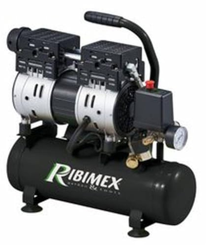 D-Work - Compressore elettrico 3 CV 100 l, per bicicletta, cinghia e cinghia