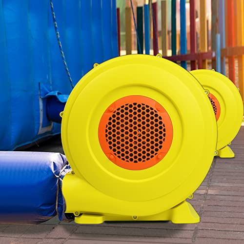 Aufun 750 W luftfläkt elektrisk hoppborg fläkt med handtag och golv