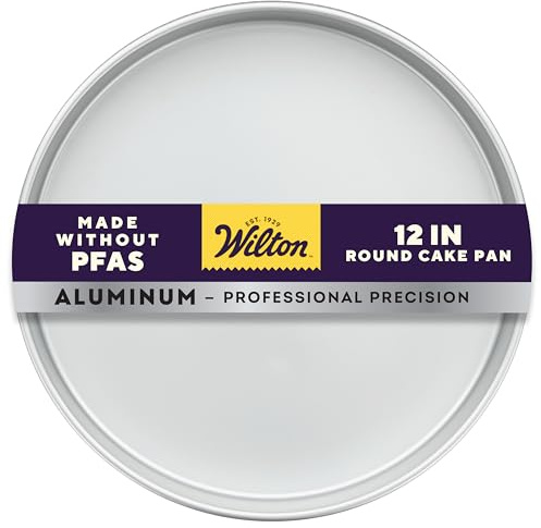Wilton Performance Pans Backform, Ø 30 cm | Runde Kuchenform, Gleichmäßige Wärmeverteilung, Kuchenblech, Tortenform, Kuchenbackform