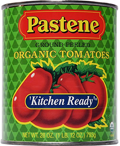Pastene Organic Kitchen Ready Tomatoes Chefs Choice - 4 Pack - 28 Ounce