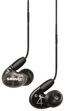 Shure Earbuds, Black, Aonic 4