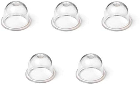 HURI 5x Primer Bulb Kraftstoffpumpe für Vergaser passend für ALKO Motorsense BC410 BC4535 BC4125