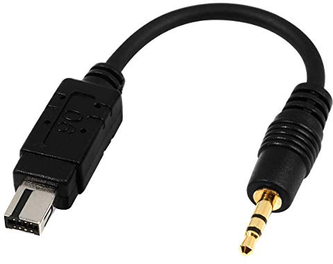 RGBS Cable disparador remoto para Nikon Digital SLR D5000 D5100 D5200 D7000 D7100, D3100, D3200 D600 D610 D90