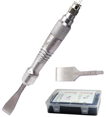 Micro Air Flux Chipper Pneumatic Scraper Scaling Gas Shovel Chisel Pencil Medical Gypsum Breaker Cast Stomatology Engrave Scaler