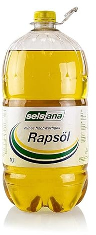 Rapsöl 10 l Kanister / reines hochwertiges Raps Öl