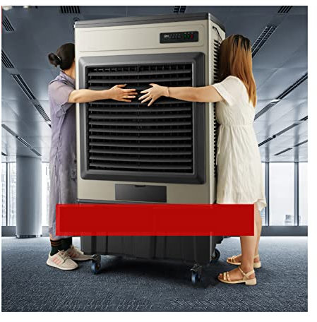 Enfriador De Aire Evaporativo Industrial Portátil De Alta Resistencia De 900 W, Ventilador, Humidificador, Aire Acondicionado, Purificador De Aire 4 En 1, Tanque De Agua De 150 L,1500MM