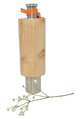 Holz Gewürzmühle Einhand Mühle aus Thuja Lebensbaum Pfeffermühle Salzmühle pepper Spice mill handmade Made in Austria Geschenk Geschenk-Idee Küchenaccessoire