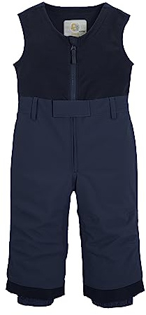 First Instinct by killtec Kinder Wärmende Latzhose mit Schneefang Skihose Matschhose FISW 47 MNS SKI PNTS, dunkelblau, 86/92, 39988-000