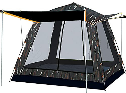 Ultraleichtes, tragbares Zelt für 2–4 Personen, wasserfeste Zelte für Outdoor-Camping, klein/mittel/groß/extra groß, 3 Farben