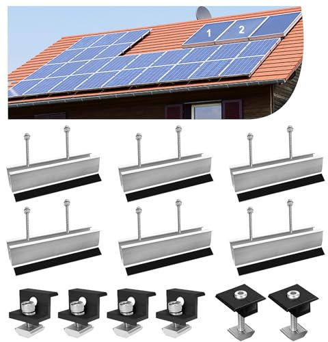Solarmodul Halterung Flachdach, Ersatzteile für Schwengelpumpe