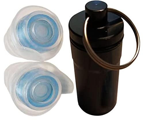 Konzert Ohrstöpsel, Lo-op Earplugs, 23-db-Schutz, Ergonomisch Geschwungenen Körper Ausgestattet, Ohrstöpsel Für Konzerte, Schlagzeuger, Musiker, Motorräder, Lärmempfindlichkeitsbedingungen
