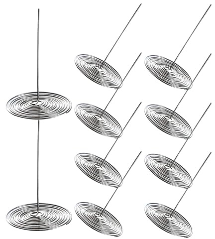 BESTonZON Teekannen Auslaufsieb Aus Edelstahl 10 Stück Teekannen Auslauf Filter Sieb Teefilter Für Teezubereitung Rostfreies Metall Tüllensieb Einfach Zu Reinigen Und Zu Verwenden