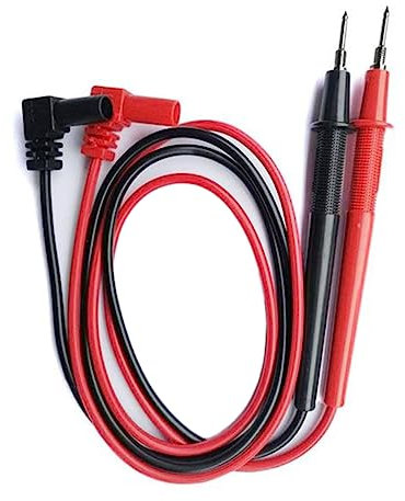 Gatuida Par Multímetro sonda kit Multímetro cables Multímetro de Metro lleva hoz multimetro digital polimetro digital sondas de multímetro cables de prueba eléctricos línea de prueba