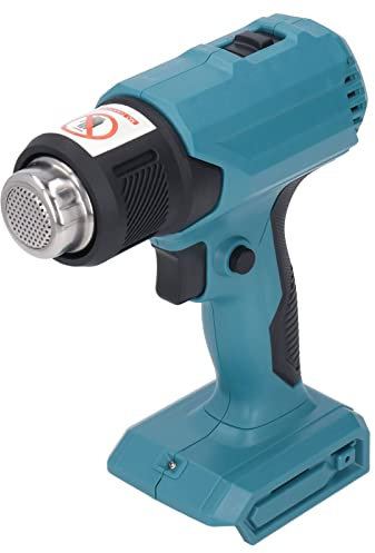 Pistola de Calor Inalámbrica Aire Caliente para Pistola Parrilla para Pistola Máquina de Película Retráctil Boquilla para para Batería de Litio 4 Piezas Boquilla de Tubería