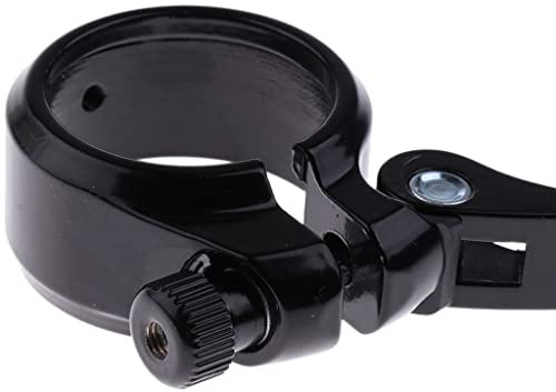 Sattelklemme 40 mm Aluminium-Rennrad-Sattelstützenklemme mit Schnellverschluss Schnellspanner SattelstüTze