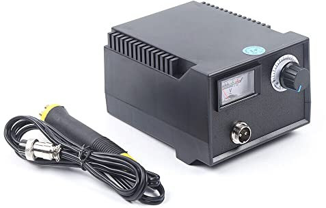 Pyrography Machine Brandmalkolben Brandmalerei Holz Lötkolben Set Brennstift Gravur Kolben Brandmalstation Brennpeter Brandmalmaschine LH40-Z Holzwerk Lötstation Lötset Soldering