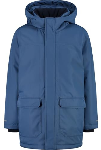 CMP Barn Lång Jacka Med Fast Huva Lång Pojke Jacka med Fast Huva Unisex - Barn Och Pojkar