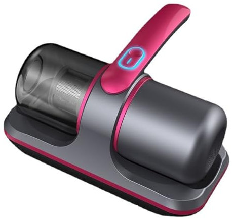 Reegaty Milbensauger für Matratzen, mit Staubsensor & UV-Licht zur Entfernung von Staubmilben, Bakterien, Allergenen und Polsterreiniger Gerät mit Trockenfunktion gegen Schimmel