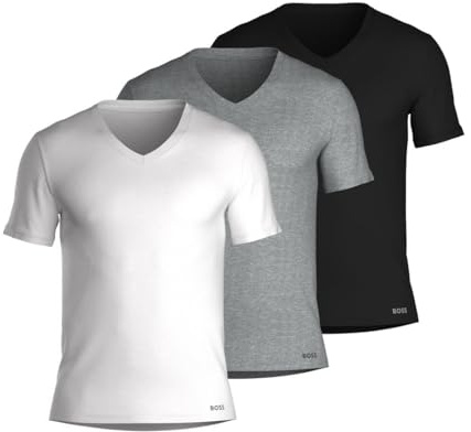 Boss T-Shirt pour Homme, Pré-Pack 999 Assorti, M