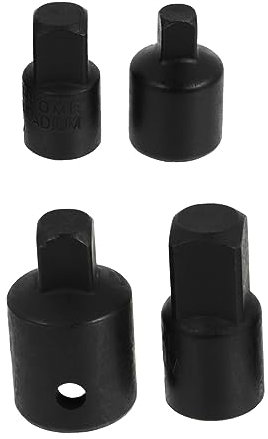 HOMSFOU 4pcs Socket Converter Kit Reducer Socket Adapters for Automotive and Household Maintenance High Hardness and Strong Bearing Capacity