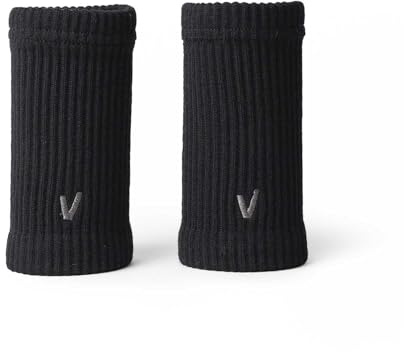 Velites Poignet Sport pour Crossfit et Gym, Taille Unique, Noir | Offre soutien et sécurité dans chaque entraînement CrossFit, fabriqué en microfibre, double couche, rigidité moyenne-élevée.