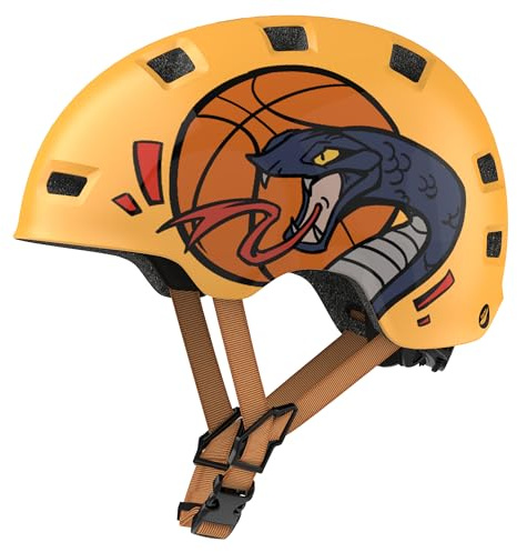 GLAMVILLA Skaterhelm Fahrradhelm Ultraleicht Stadthelm für Kinder/Damen/Herren,Verstellbar Unisex Schutzhelm für Skateboard E-Scooter Roller BMX,Gewicht nur 260g/270/280g Macaron-Farbabstimmung