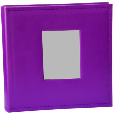 Album fotografico con inserto da 200 fogli da 15,2 cm, grande capacità, per collezioni fotografiche di famiglia e copertina commemorativa di coppia