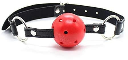 HTdangT Sex Ball Mordaza SM BDSM De Bondage Restricción Bolas Boca Bola Puerto Fetiche Sexo Extremo
