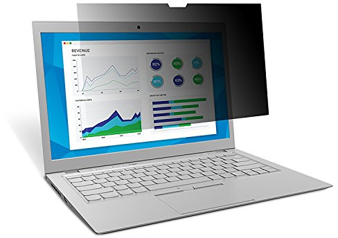 3M Blickschutzfilter für 12.1 Standard Laptop, 4: 3, Schwarz
