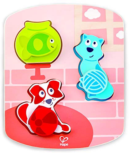 Hape E1610 Dynamisches Tier-Puzzle