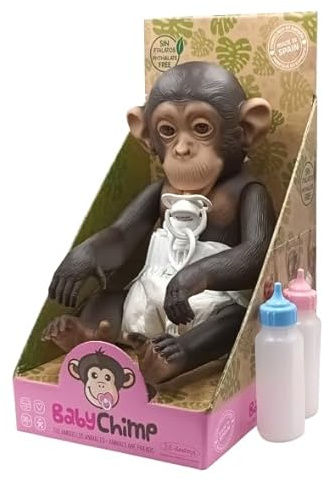 Baby Chimp Mono Bebe Reborn de chimpance Realista Hecho a Mano