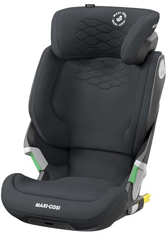 Maxi-Cosi Kore Pro i-Size High Back Booster Seat, 3.5-12 Years, 100-150 Cm, ClickAssist Light, ISOFIX Car Seat, Adjustable Height/Width, Side Protection System Plus, Authentic Graphite