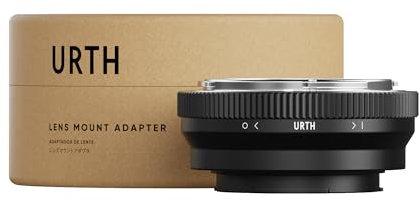 Urth Lens Mount Adapter: Compatible with Canon FD Lens to Sony E Camera Body