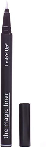 Lash'd Up® Magic Glue Liner si collega con tutte le normali ciglia finte [non magnetiche], non serve colla, Extra Strong (Transparente)
