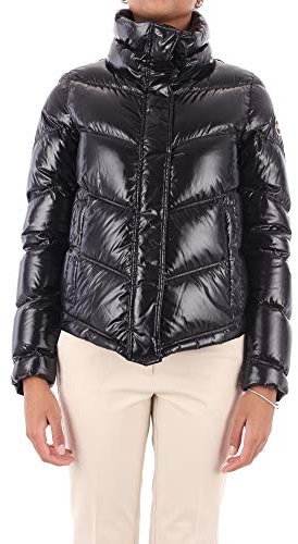 Colmar Damen Daunenjacke-2230 Daunenjacke, Black-Black, 44