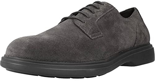 Geox U Ottavio D, Zapatos para Hombre, Gris (Mud), 45 EU