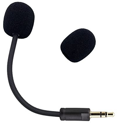 Electra V2 Microphone de jeu remplaçable 3,5 mm col de cygne pour Razer Electra V2 USB 7.1 Son Surround Gaming PS4 Xbox One Nintendo Switch Ordinateur PC Casque