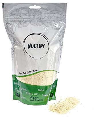 NULTHY - Farina di Mandorle BIO - Noci Naturali - Agricoltura Biologica - Senza Glutine - Vegan - 1 Kg