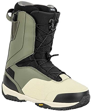 Nitro Snowboards Herren Venture Pro TLS '23 All Mountain Freeride Freestyle Schnellschnürsystem Boot Snowboardboot