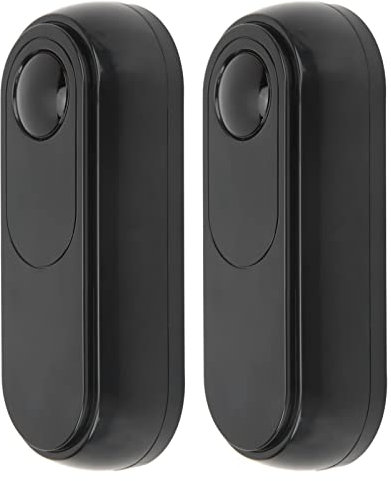 Driveway Alarm, Wireless Infrared Gate Beam Sensor, Indoors Outdoor Weather Motion Sensor Detector Security Alert System, IP55 Waterproof for Station Automatic Door