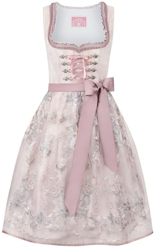 Stockerpoint Dirndl Lacey, rosa, 48 SE